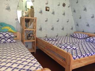 Дома для отпуска Пляжный домик у самого моря Фонтанка Шале с одной спальней-13