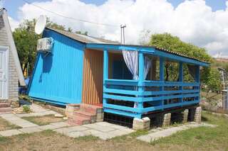 Дома для отпуска Пляжный домик у самого моря Фонтанка Шале с одной спальней-2