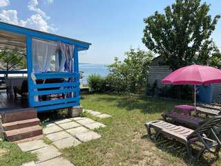Дома для отпуска Пляжный домик у самого моря Фонтанка Шале с одной спальней-4