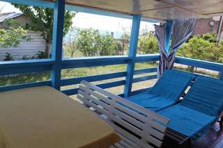 Дома для отпуска Пляжный домик у самого моря Фонтанка Шале с одной спальней-48