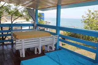 Дома для отпуска Пляжный домик у самого моря Фонтанка Шале с одной спальней-54