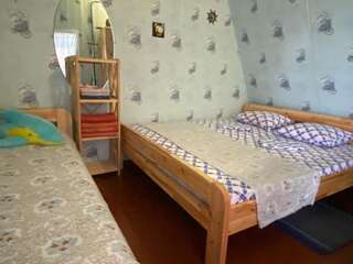 Дома для отпуска Пляжный домик у самого моря Фонтанка Шале с одной спальней-56