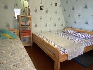 Дома для отпуска Пляжный домик у самого моря Фонтанка Шале с одной спальней-6