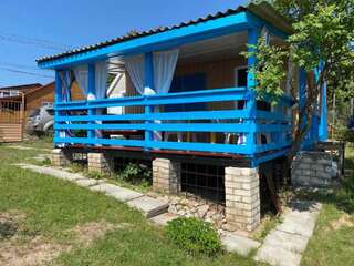 Дома для отпуска Пляжный домик у самого моря Фонтанка Шале с одной спальней-60